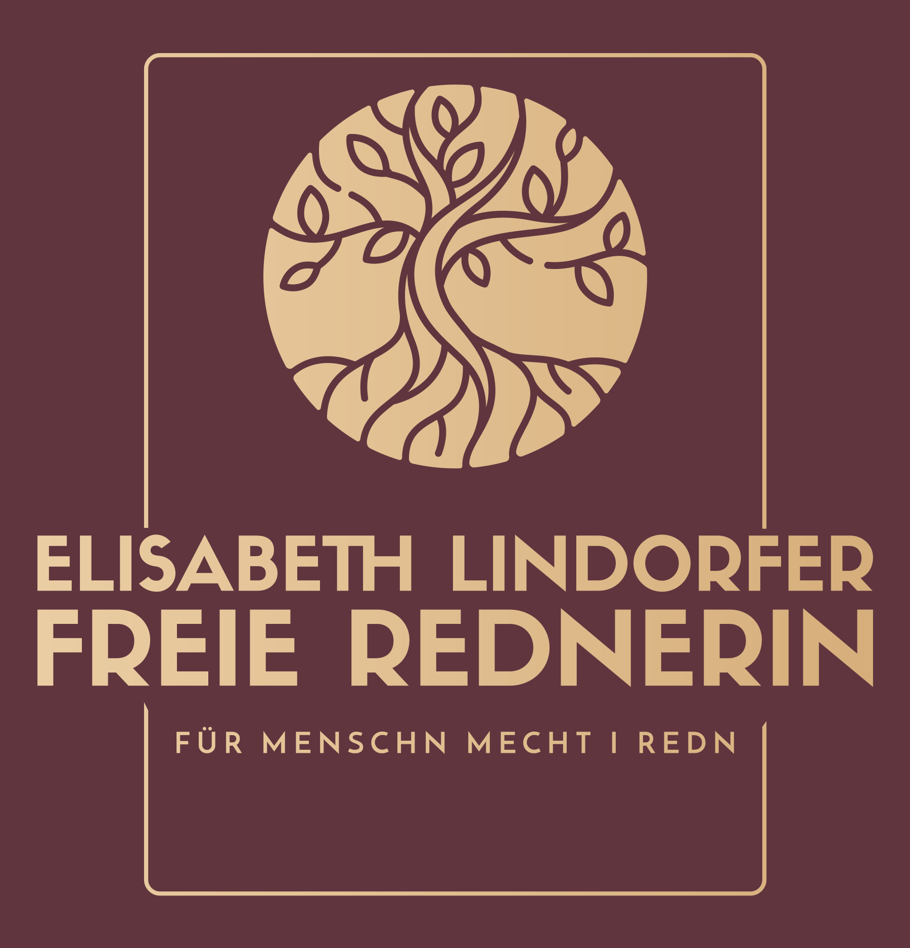 Elisabeth Lindorfer | Freie Rednerin Logo